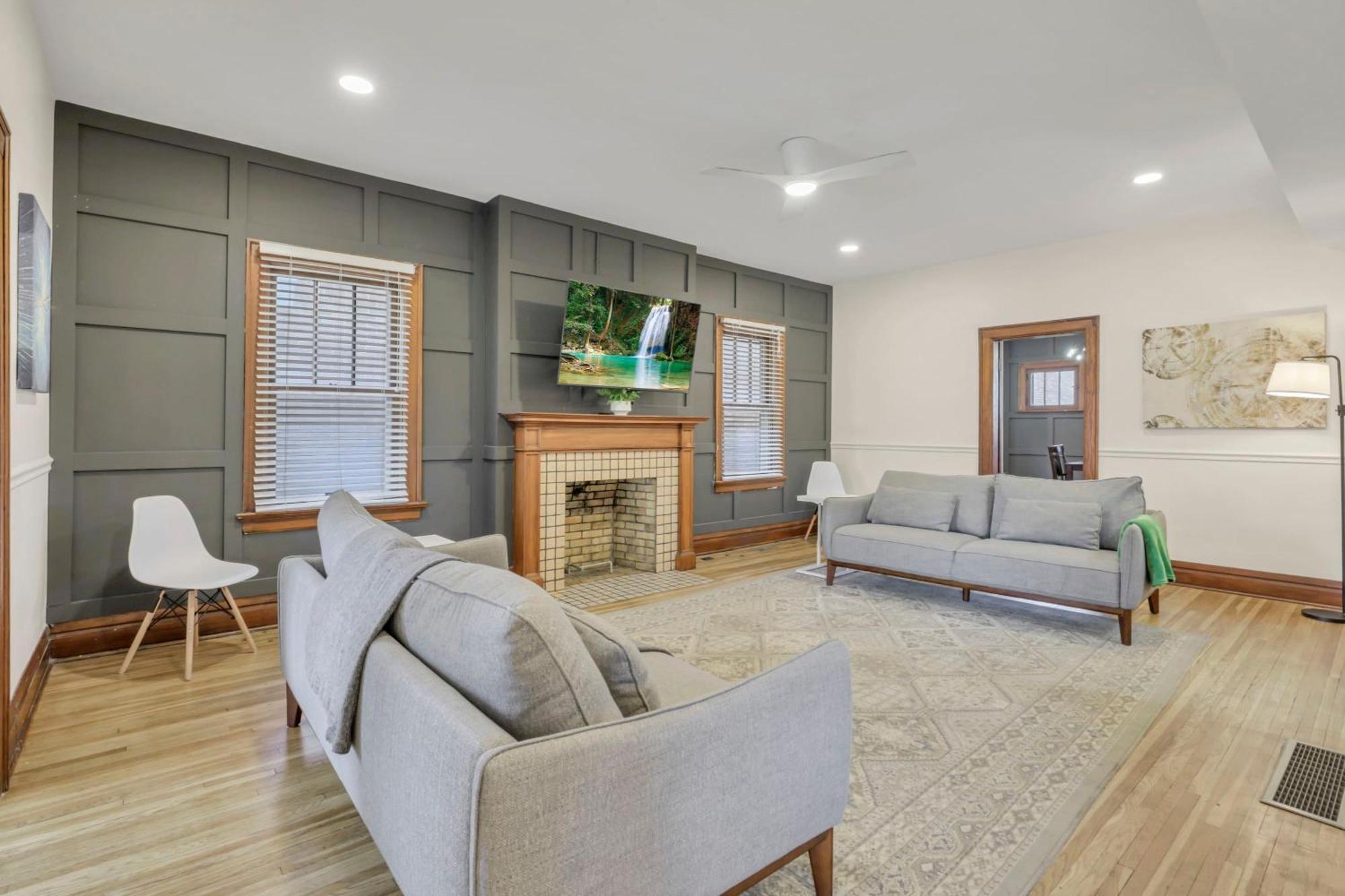 Updated 4bd House Near German Village W Parking * Columbus