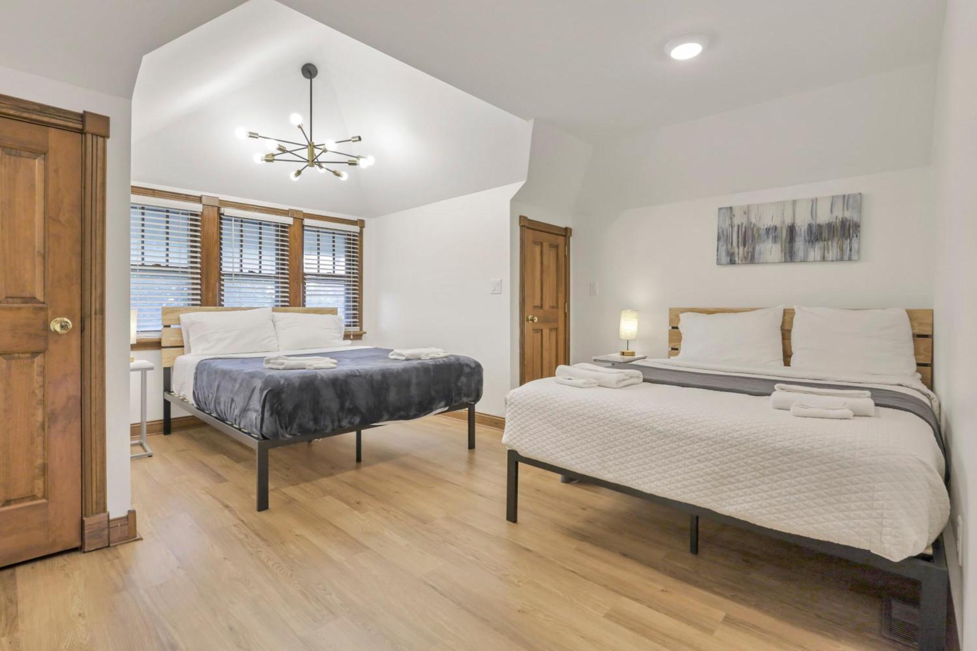 Updated 4bd House Near German Village W Parking Ferienhaus *