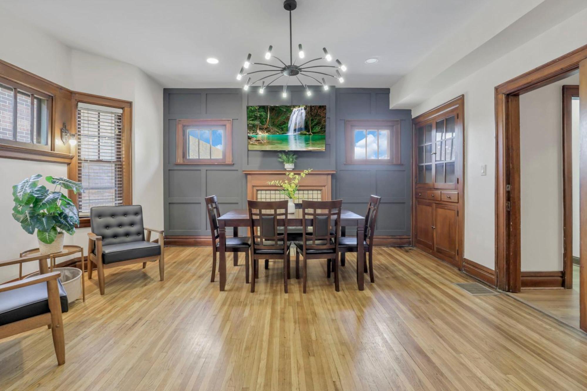 Updated 4bd House Near German Village W Parking Ferienhaus Columbus