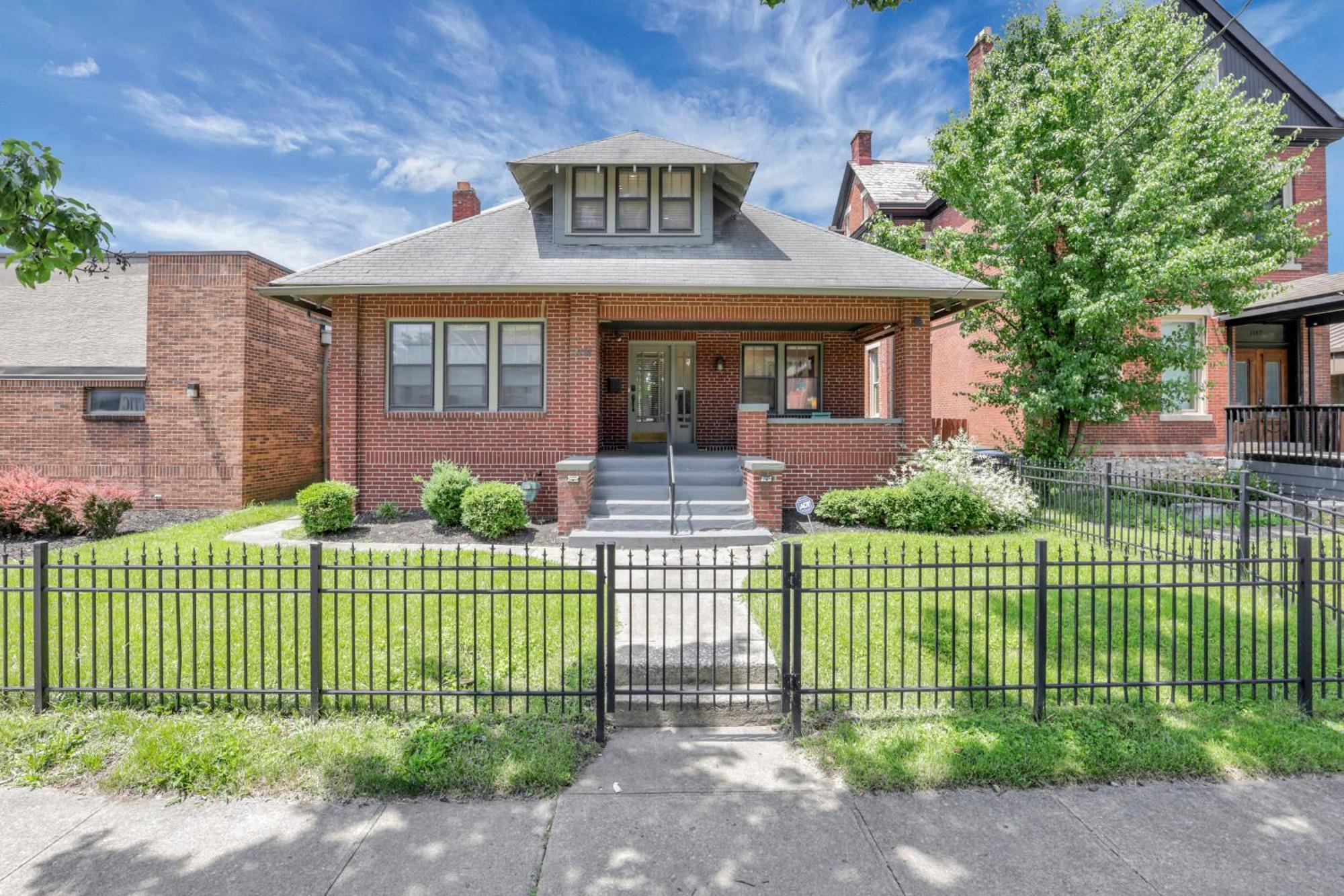 Updated 4bd House Near German Village W Parking Ferienhaus Columbus
