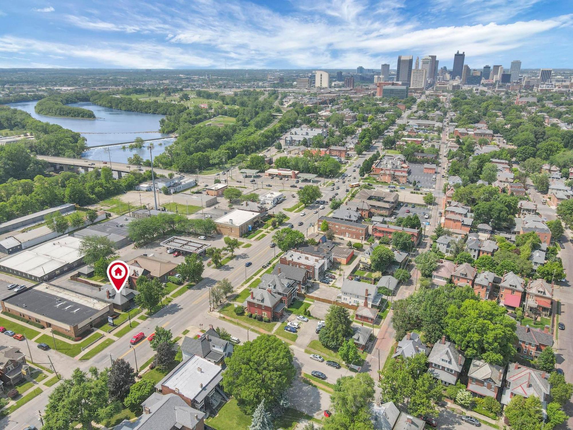 Ferienhaus Updated 4bd House Near German Village W Parking