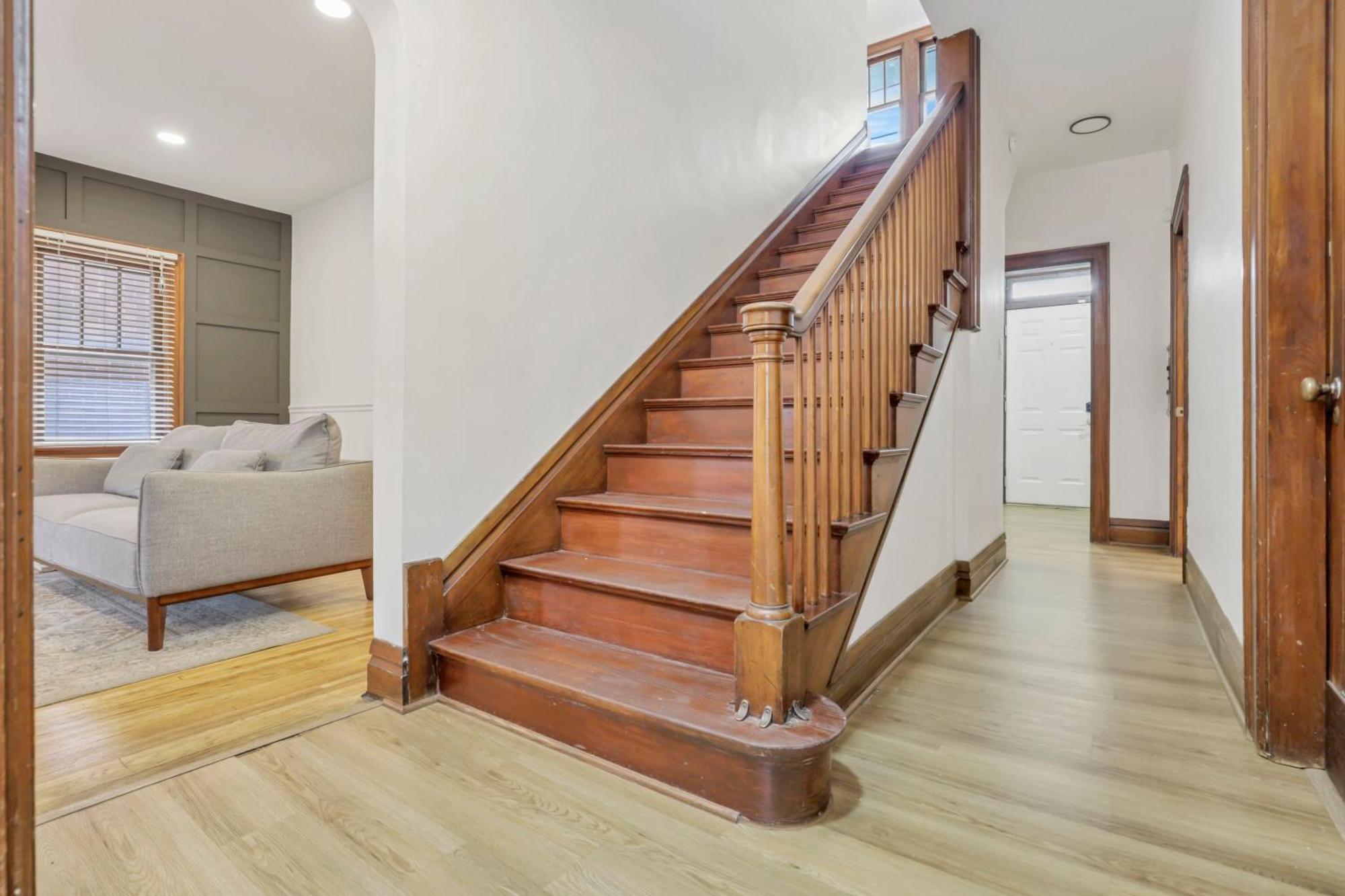 Updated 4bd House Near German Village W Parking Columbus