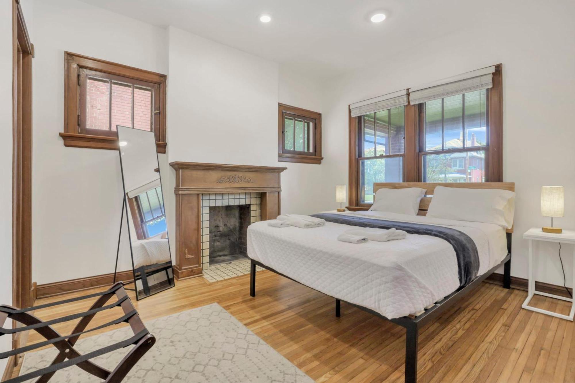Updated 4bd House Near German Village W Parking Ferienhaus