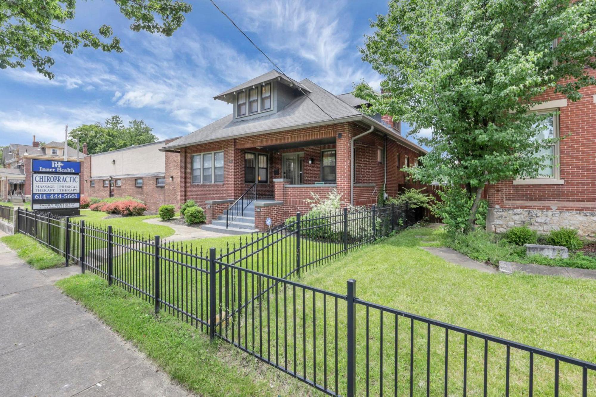 Updated 4bd House Near German Village W Parking * Columbus