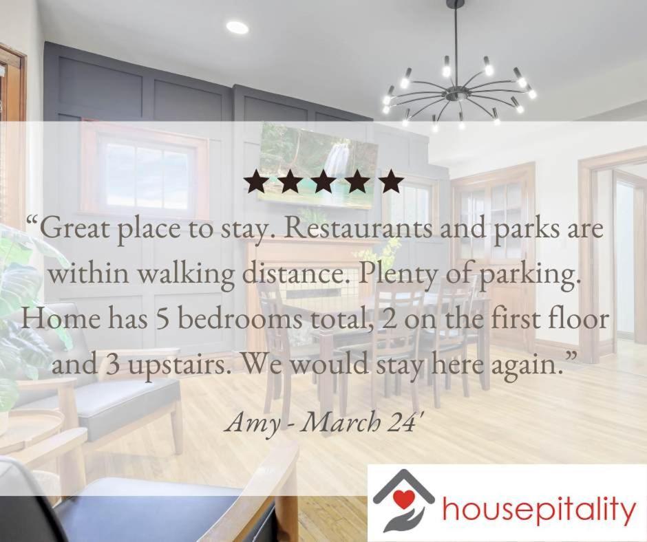 Updated 4bd House Near German Village W Parking Ferienhaus *
